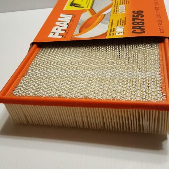 FRAM CA8756 Extra Guard Flexible Rectangular Panel Air Filter.  New, open box. - Picture 8 of 8